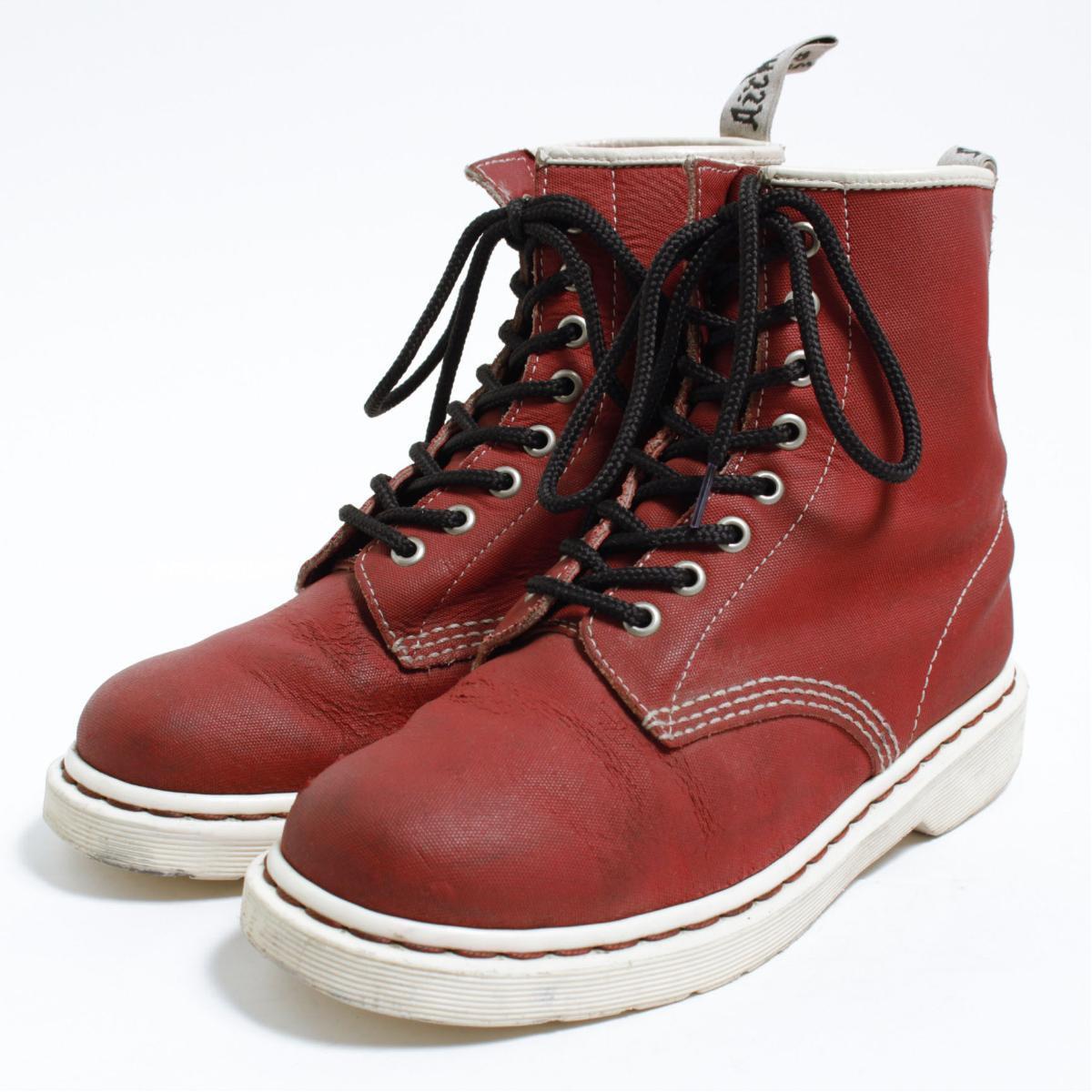 輝い Dr Martens ドクターマーチン 8ホールブーツ Ss06 中古 Bom0160 レディース23 5cm Uk5 レディース靴 Bom0160