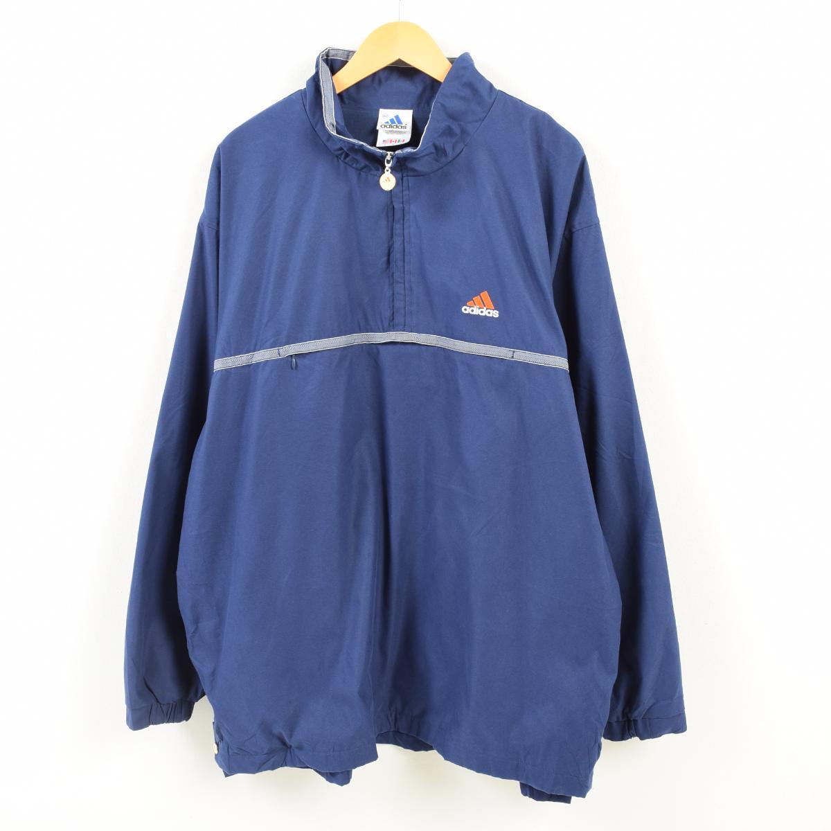 adidas half zip up