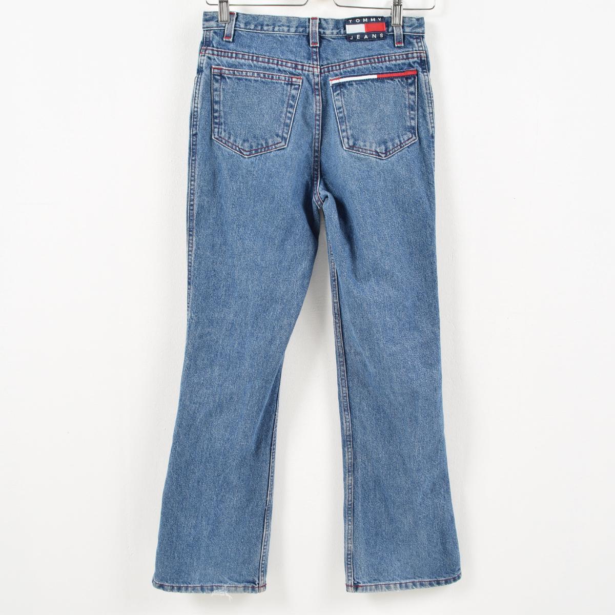 tommy bootcut jeans