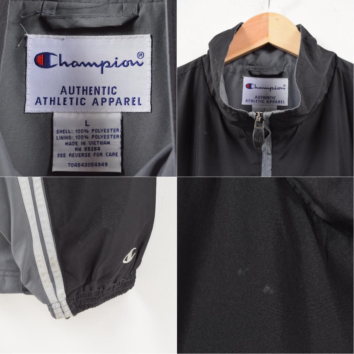 champion jacket rn 55254