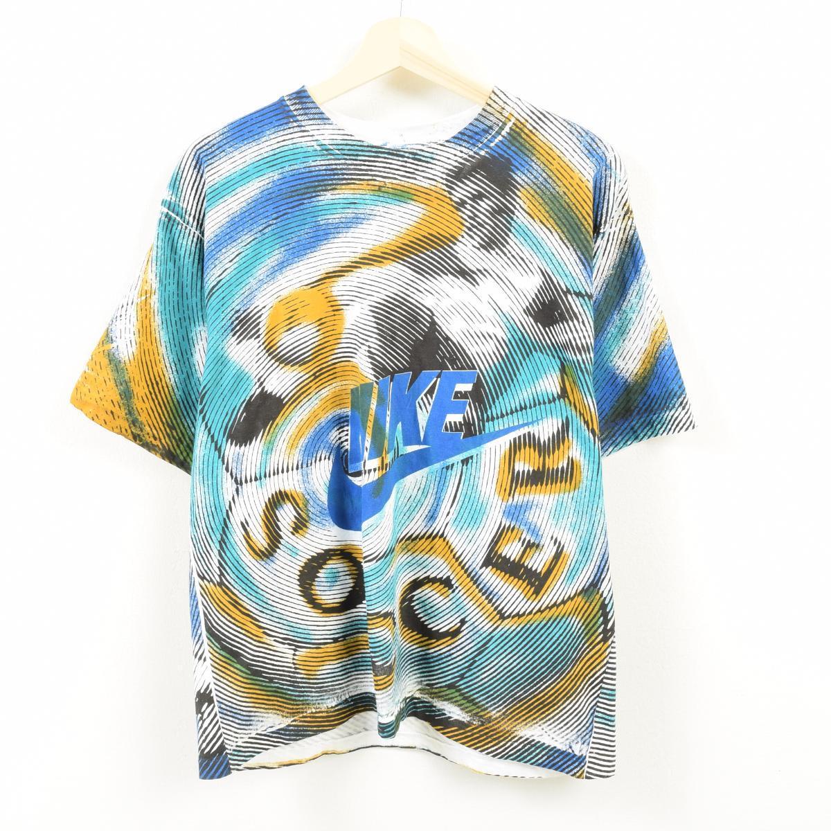 人気の商品を価格比較 90s 初期 OLD NIKE ACG Tシャツ カヌー