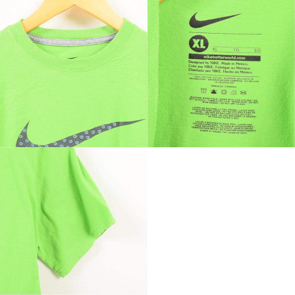 Nike Nike Logo Print T Shirt Men M Wak8087