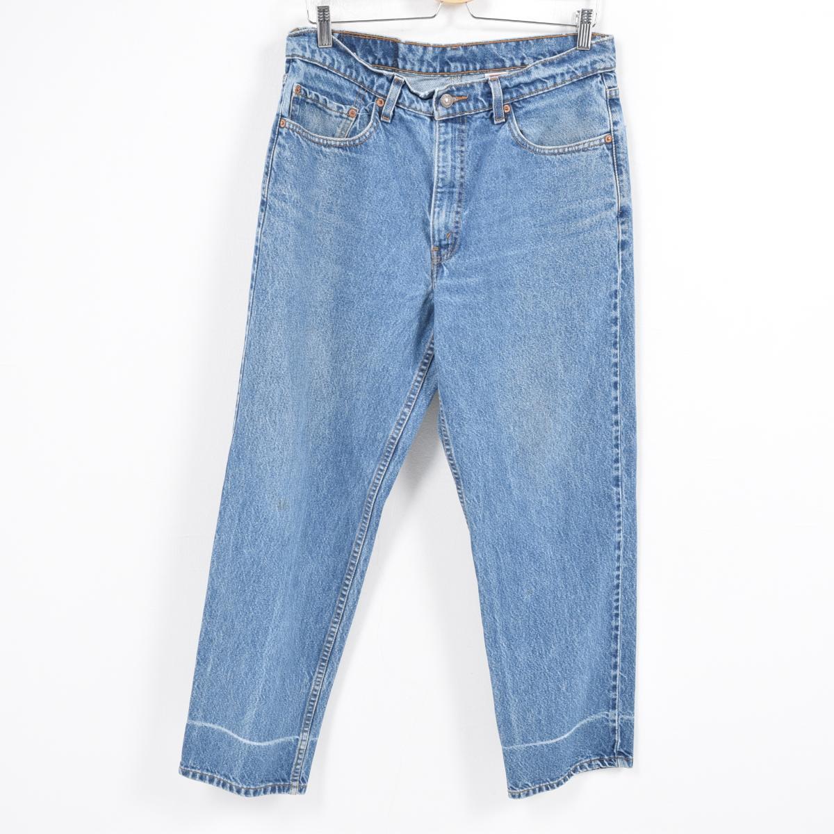 levi's 550 relaxed fit jeans