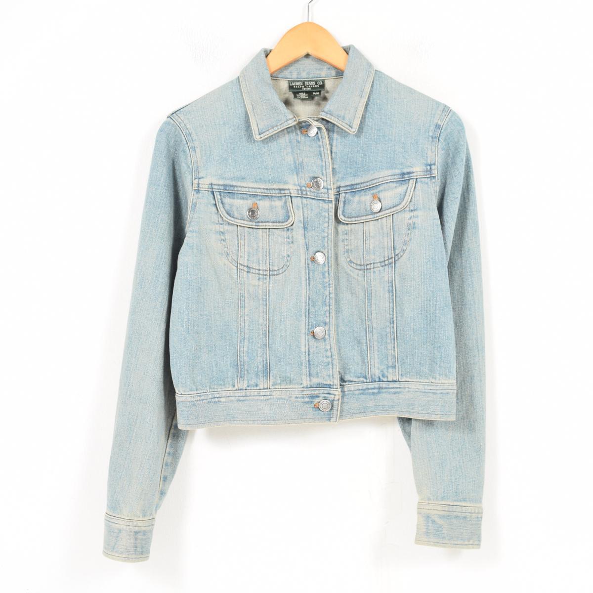 【楽天市場】ラルフローレン Ralph Lauren LAUREN JEANS CO デニムジャケット Gジャン レディースM /wao5068 【中古】 【180306】【SP10 【楽天市場】ラルフローレン Ralph Lauren LAUREN JEANS CO デニムジャケット Gジャン レディースM /wao5068 【中古】 【180306】【SP10
