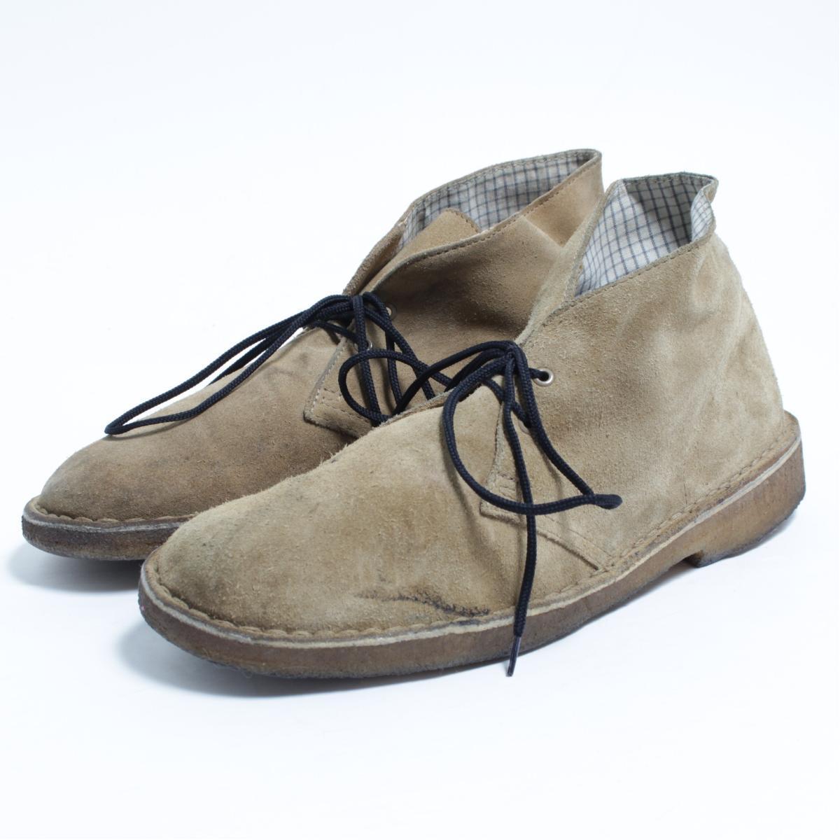 used clarks desert boots