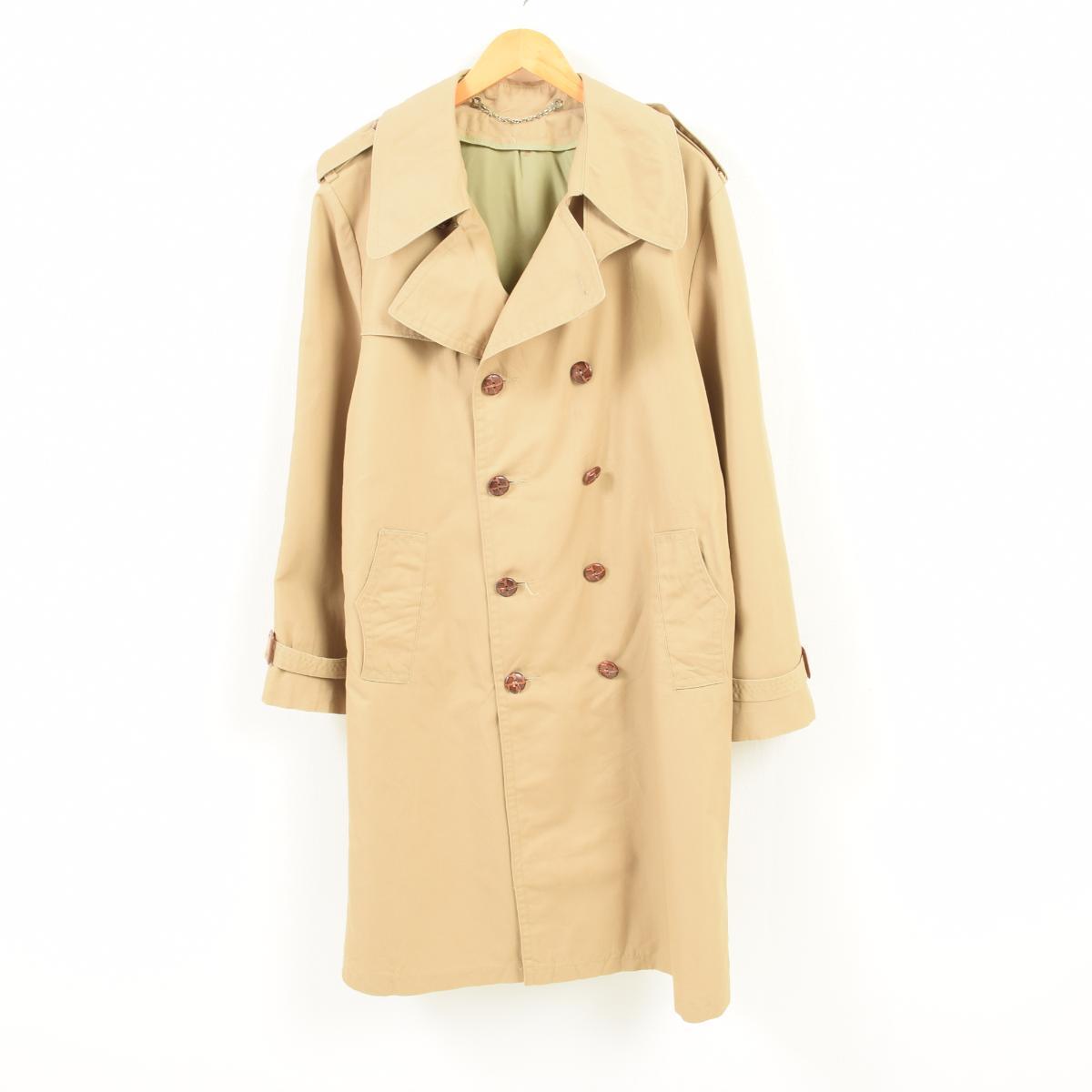 Cs03 Sears Sears Vtg メンズl シアーズ トレンチコート Pd War3304 中古 メンズl トレンチコート War3304 Ss09 ヴィンテージ ヴィンテージ 70年代 Ts1911 シアーズ メンズl Ss1909 シアーズ 古着屋jam70年代