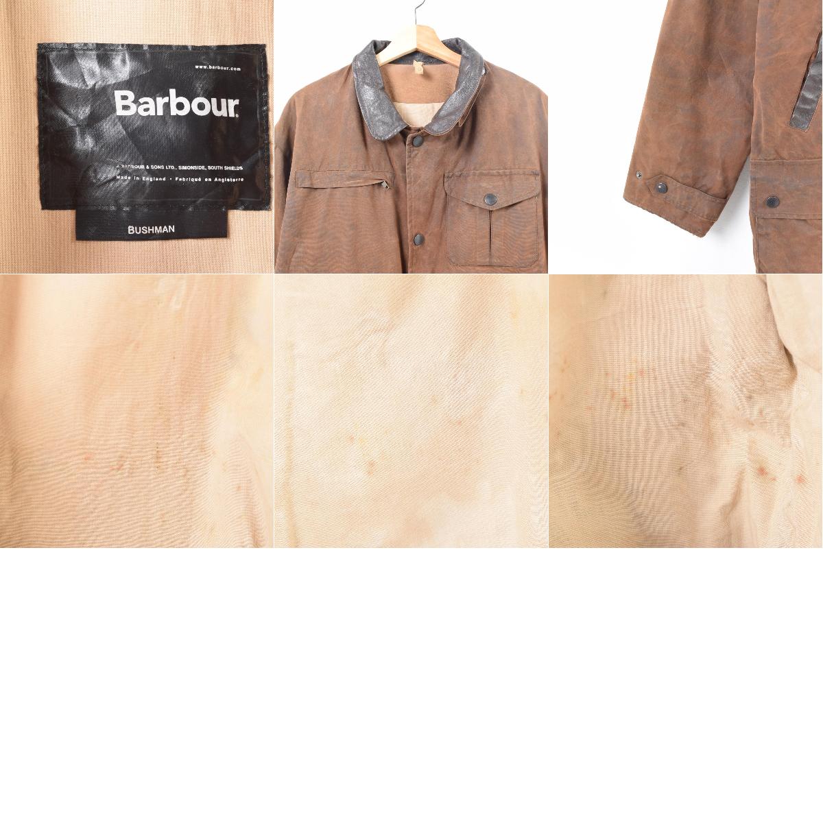 barbour bushman
