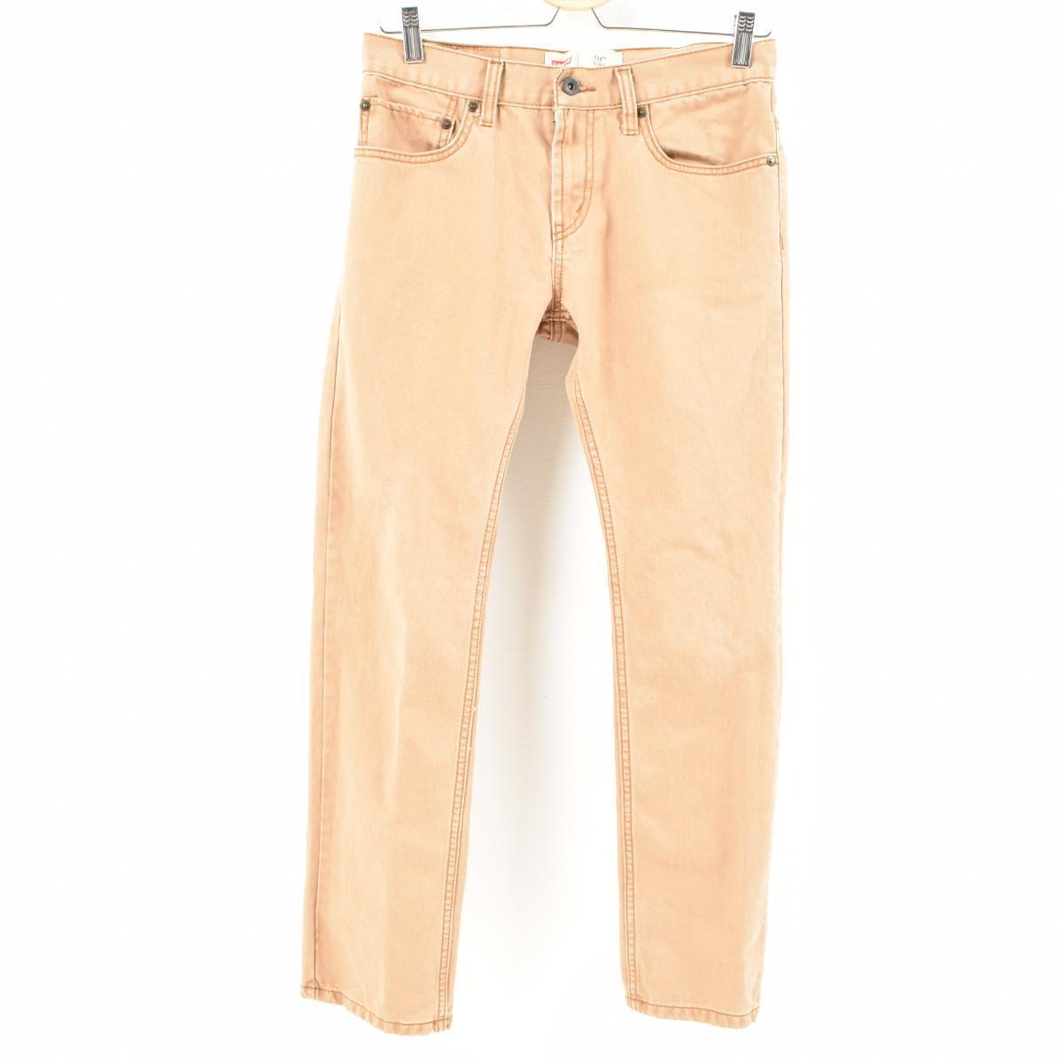 mens yellow levi jeans