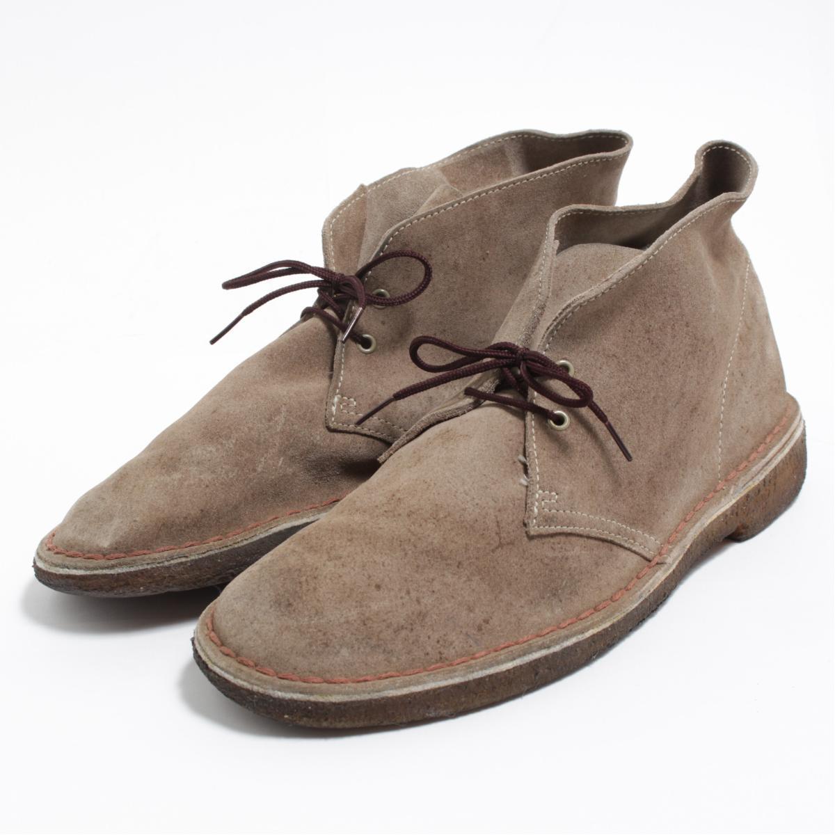used clarks desert boots
