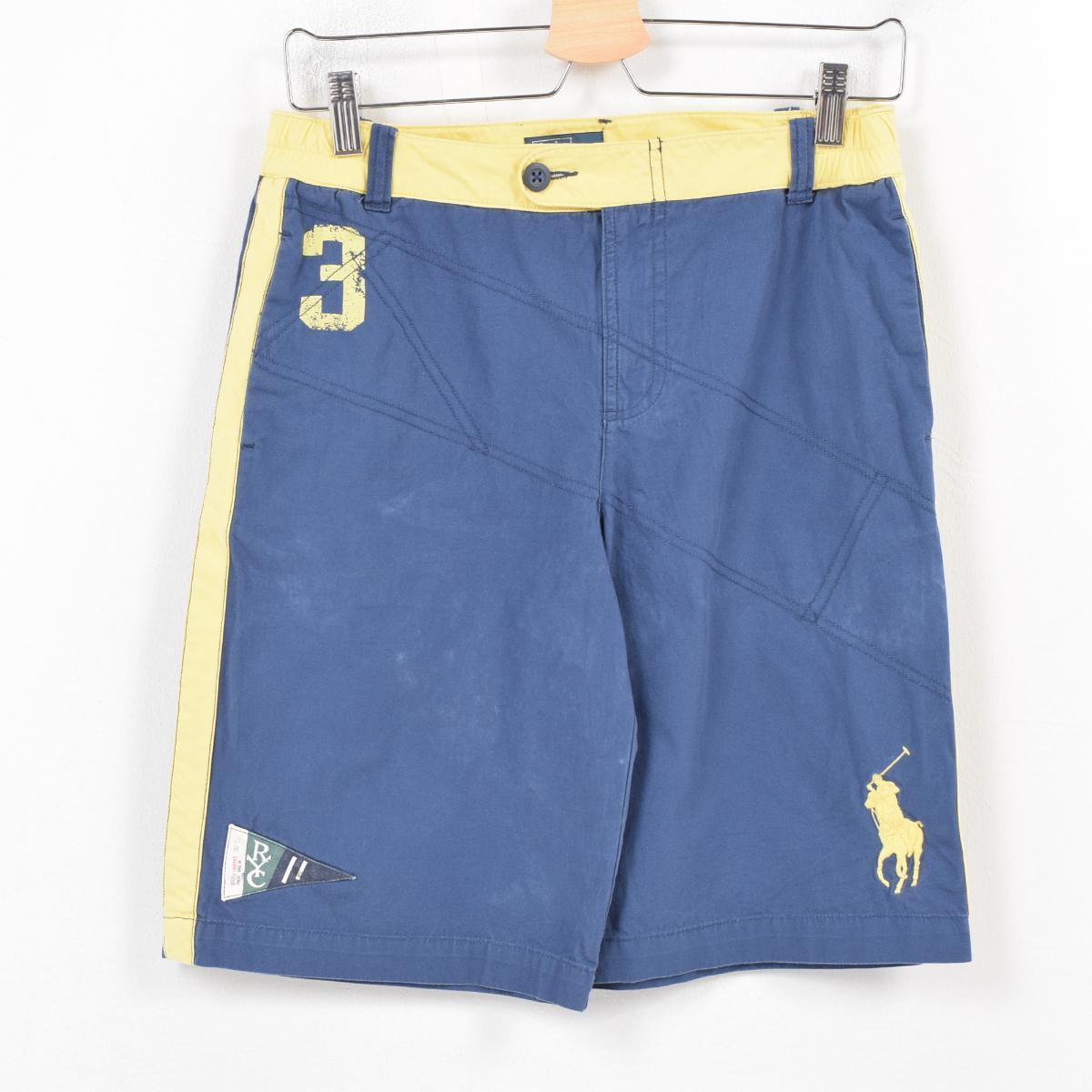big pony polo shorts
