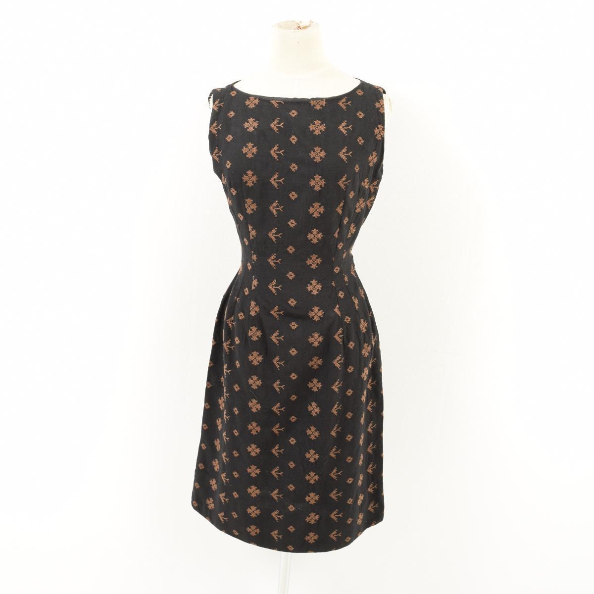 新品本物 50年代 Helen Whiting コの字留め 総柄 刺繍 ノースリーブワンピース レディースs ヴィンテージ War1685 中古 Ss1909 Pd01 Cs03 Ss07 Cs07 Ss09 Js10 Ss2101 Cs2101 2b10f 古着屋jam 最適な材料