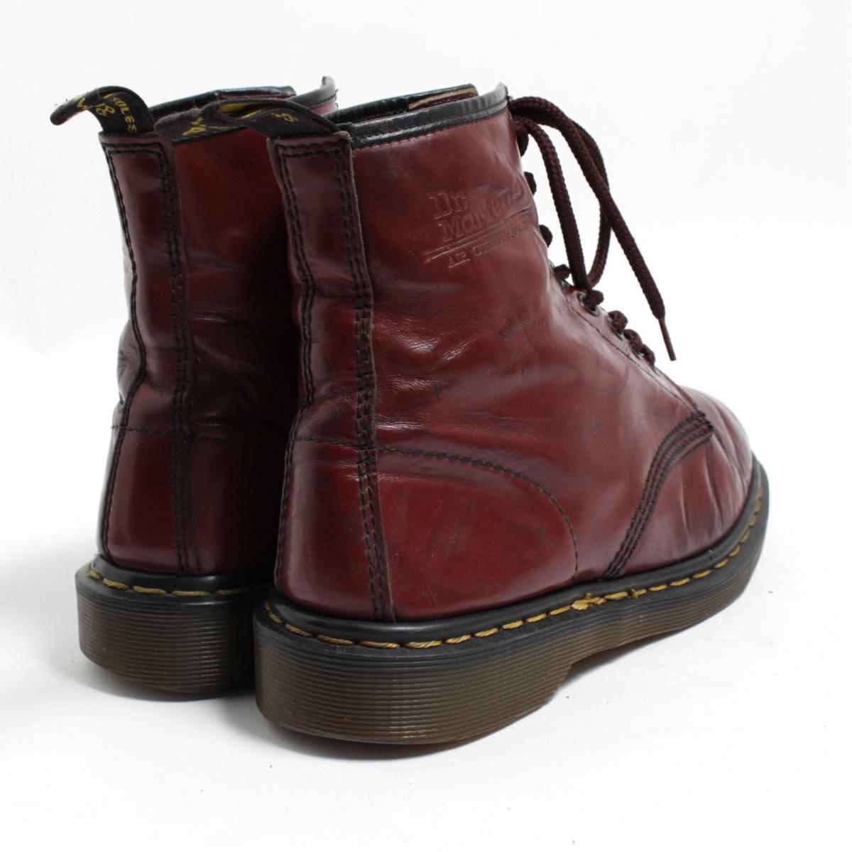 UK7 men 25.5cm /bom3220 made in the doctor Martin Dr.Martens 8 hall boots U.K.