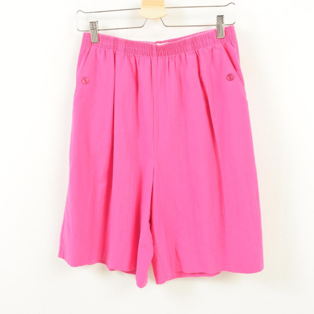 Vintage Clothing Jam Cabin Creek Cotton Shorts Short Pants Lady S