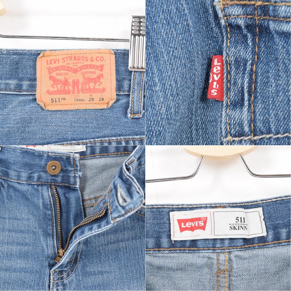 levi strauss & co 511 tm