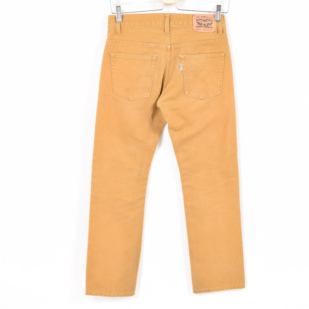 levis yellow jeans