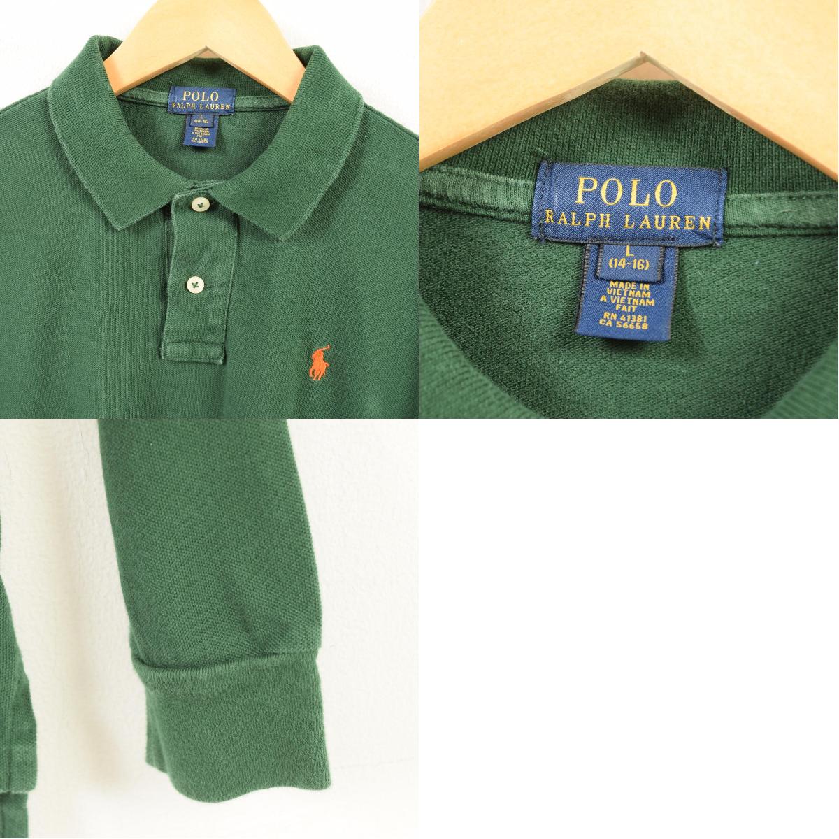 M Long Waq1888 Ralph Polo Lady's Sleeves Shirt Lauren lKcT1JF