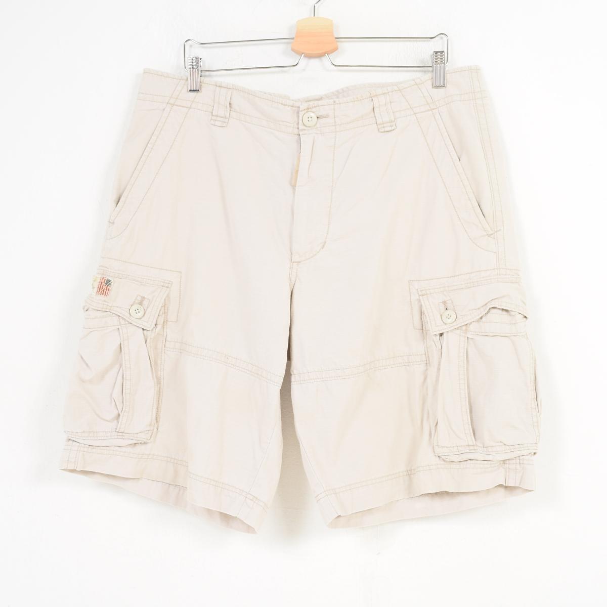 polo jeans company cargo shorts