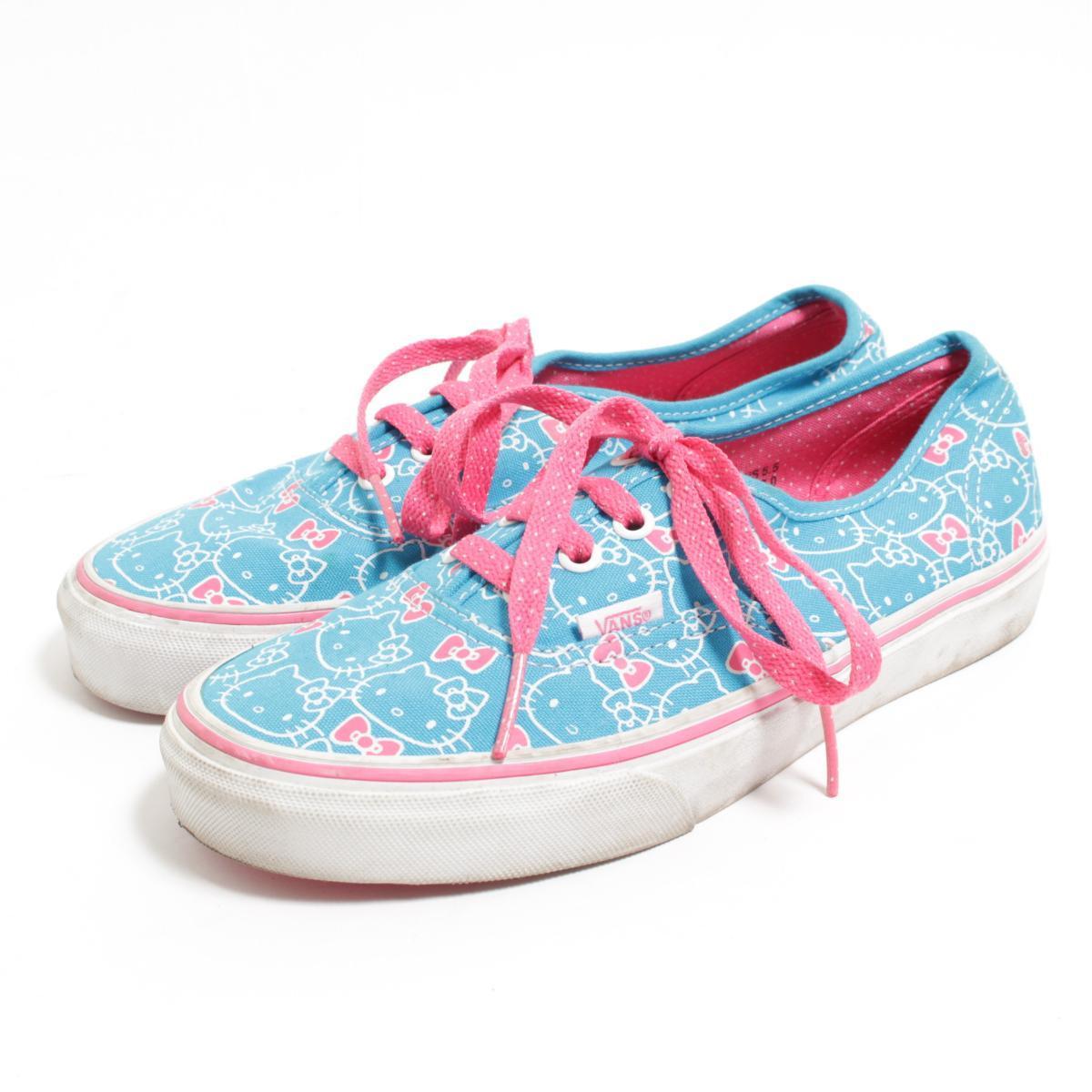 vans shoes hello kitty