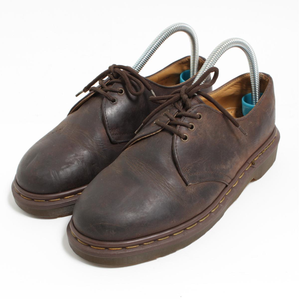 訳ありセール格安 ドクターマーチン Dr Martens 3ホールシューズ 英国製 Uk6 レディース24 5cm Bon0524 中古 Ss1912 Ss2103 2b10f 人気ブランド Etechnologies Shop