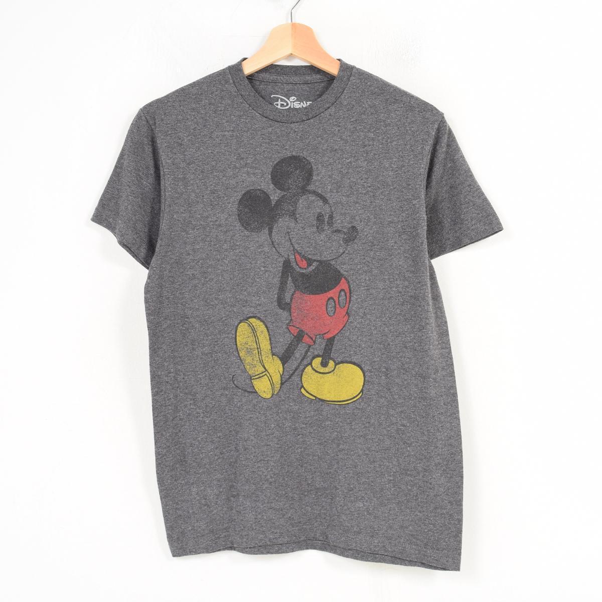 迪士尼disney mickey mouse米老鼠人物印刷t恤女士m/wau7124