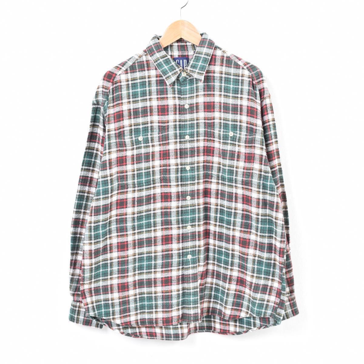 gap checkered shirt