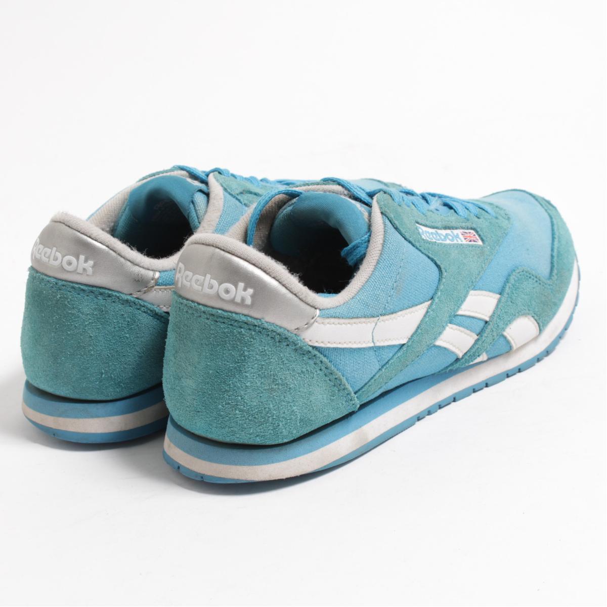 baby blue reebok classics