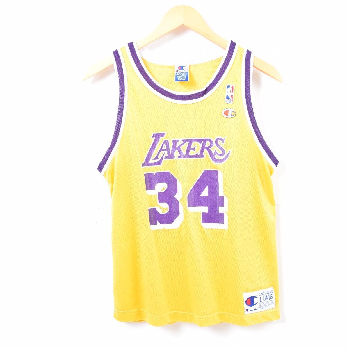 shaq lakers shirt