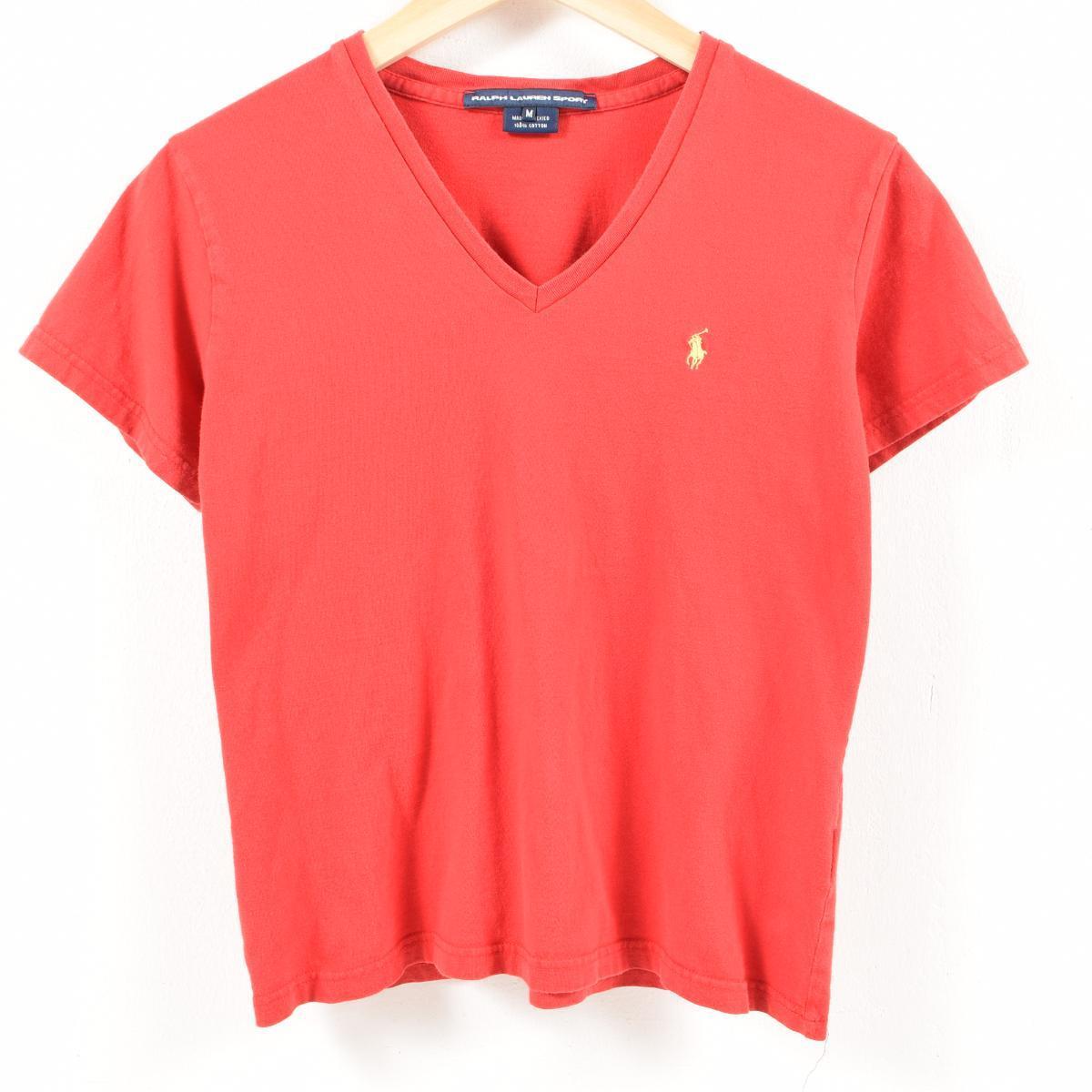 ralph lauren sport v neck t shirt