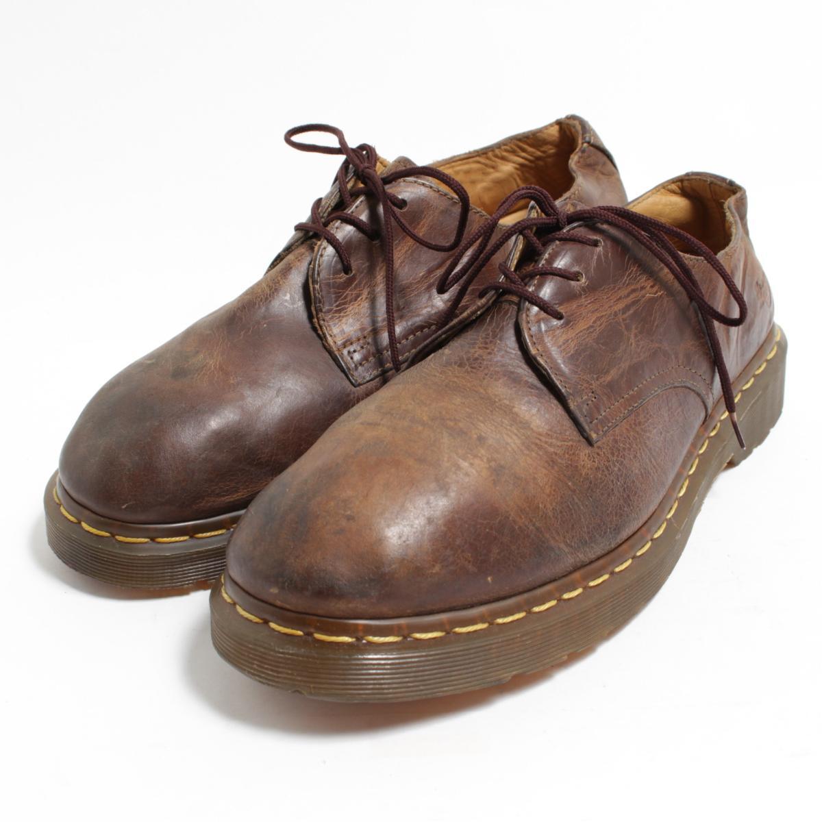 送料無料 ドクターマーチン Dr Martens 3ホールシューズ 英国製 Uk9 メンズ27 5cm Bon13 中古 古着屋jam Ss06 国内最安値 Masmorracine Com Br