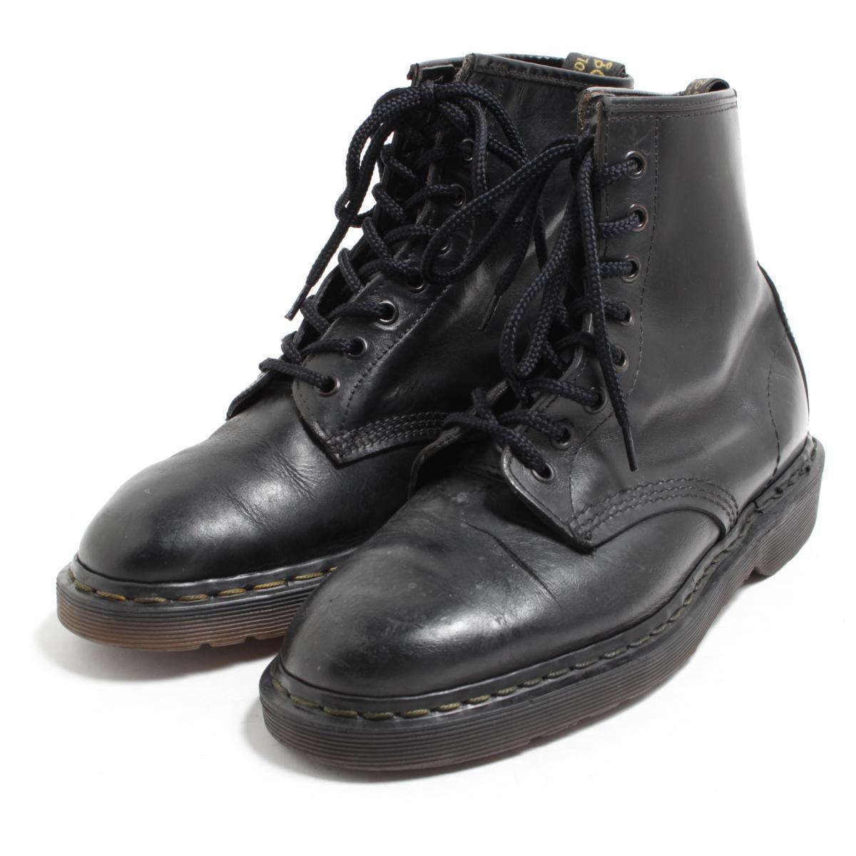 【楽天市場】ドクターマーチン Dr.Martens 刻印前 8ホールブーツ 英国製 UK7 メンズ25.5cm /bom9289 【中古