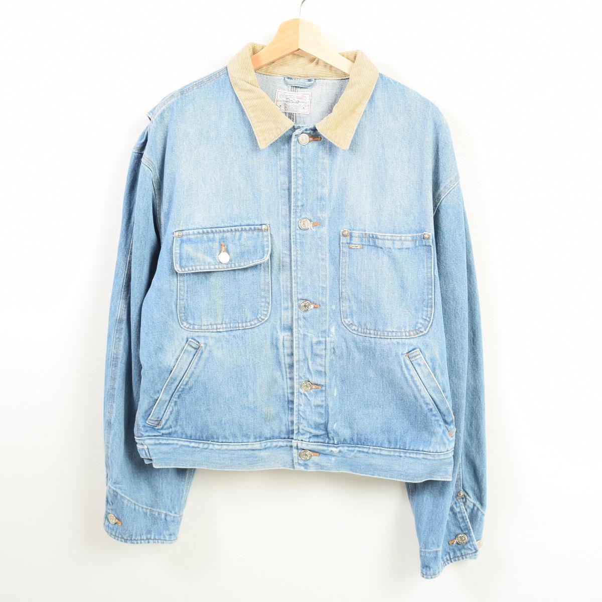 ralph lauren white denim jacket