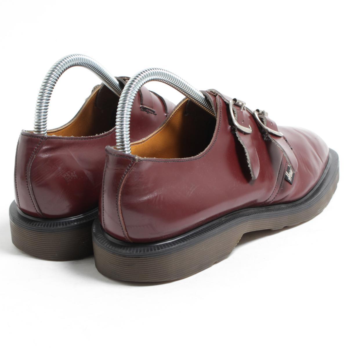UK7 men 25.5cm /bom6604 made in the doctor Martin Dr.Martens HAWKINS collaboration Hawkins strap shoes U.K.