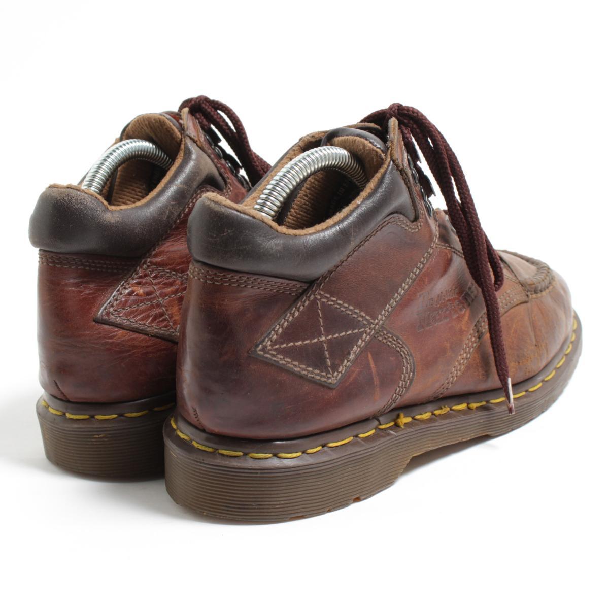 UK8 men 26.5cm /bom6824 made in the doctor Martin Dr.Martens 8060 moccasins boots U.K.