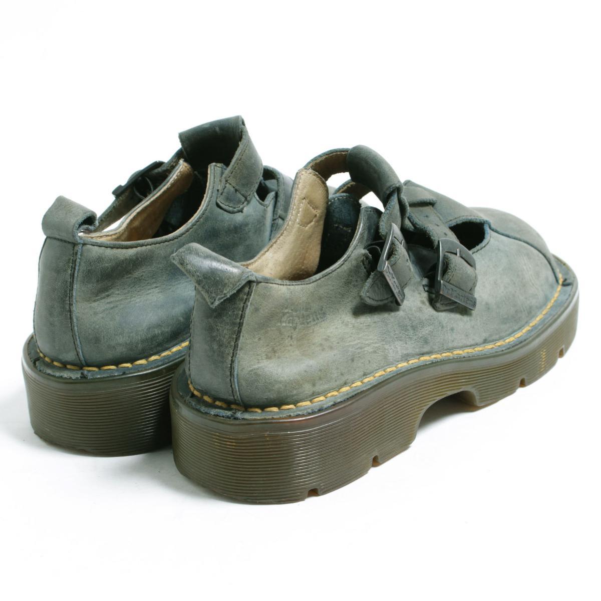 UK5 Lady's 23.5cm /bom6715 made in the doctor Martin Dr.Martens strap shoes U.K.