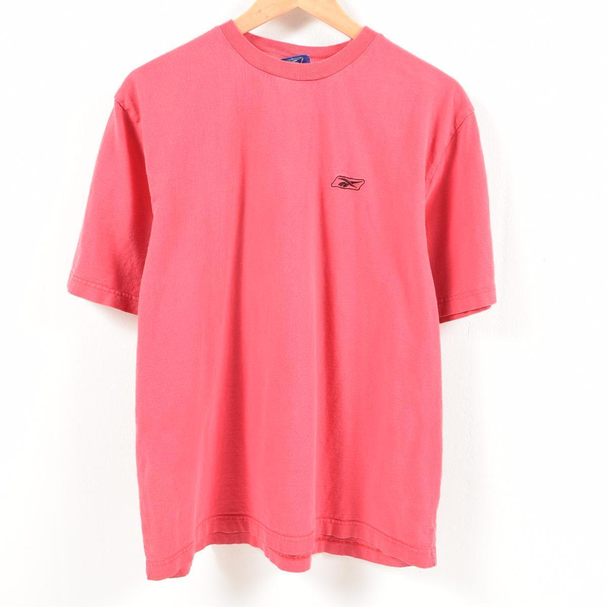 reebok shirts mens pink