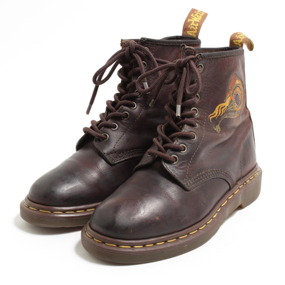 dr martens dragon