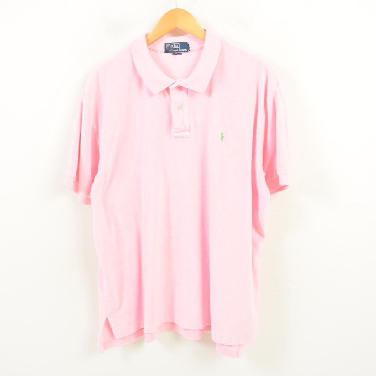 pink ralph lauren polo shirt