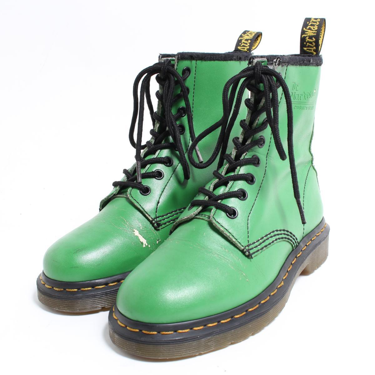 green doctor martens