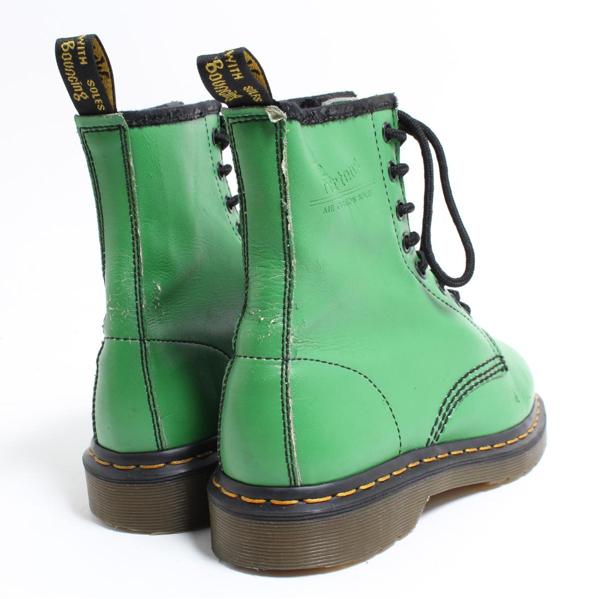 khaki green dr martens