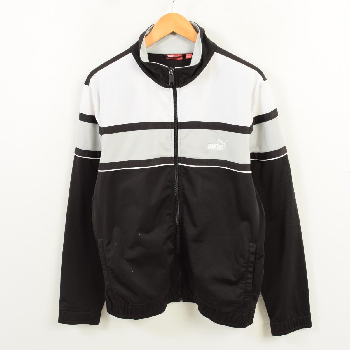 puma jersey jacket