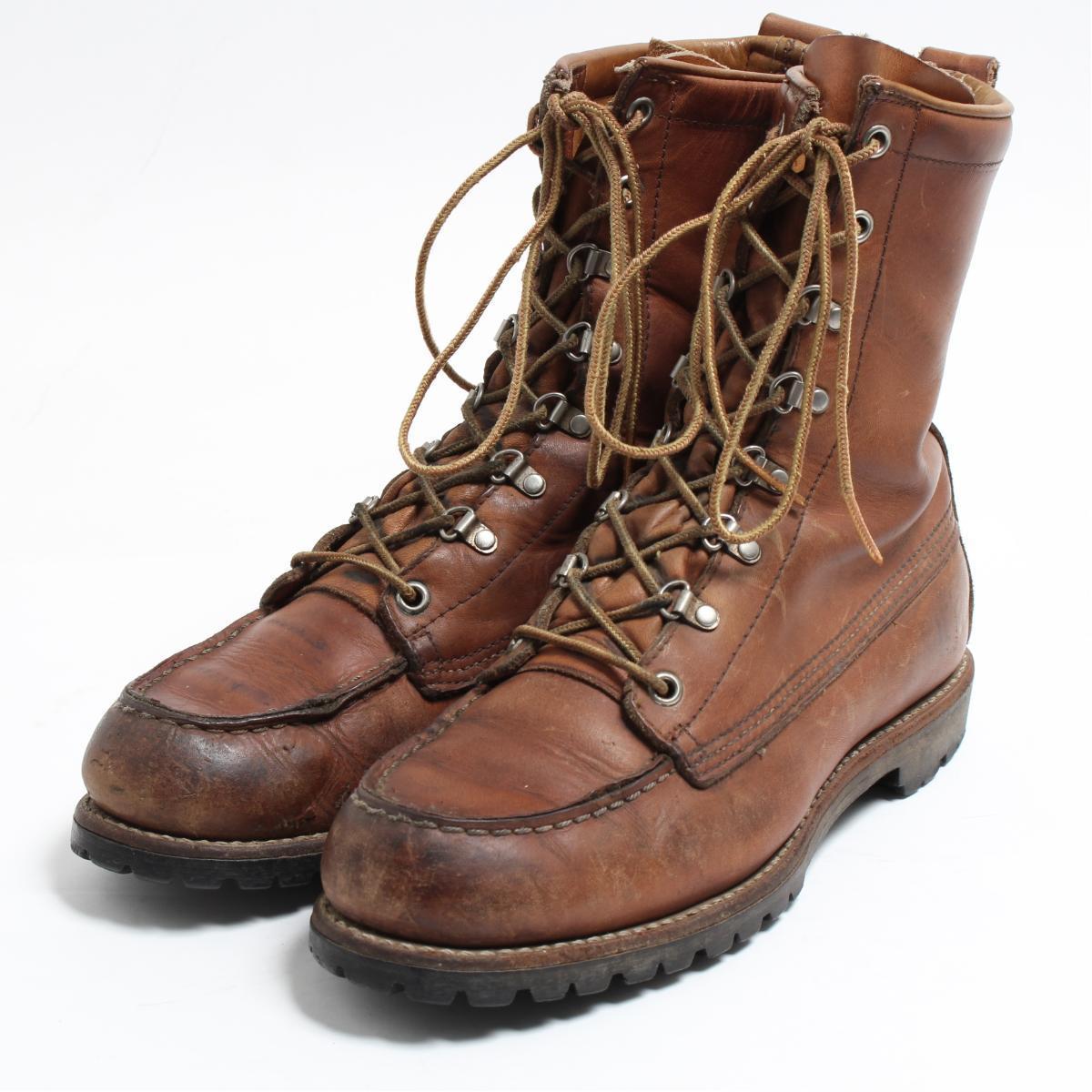 vintage work boots