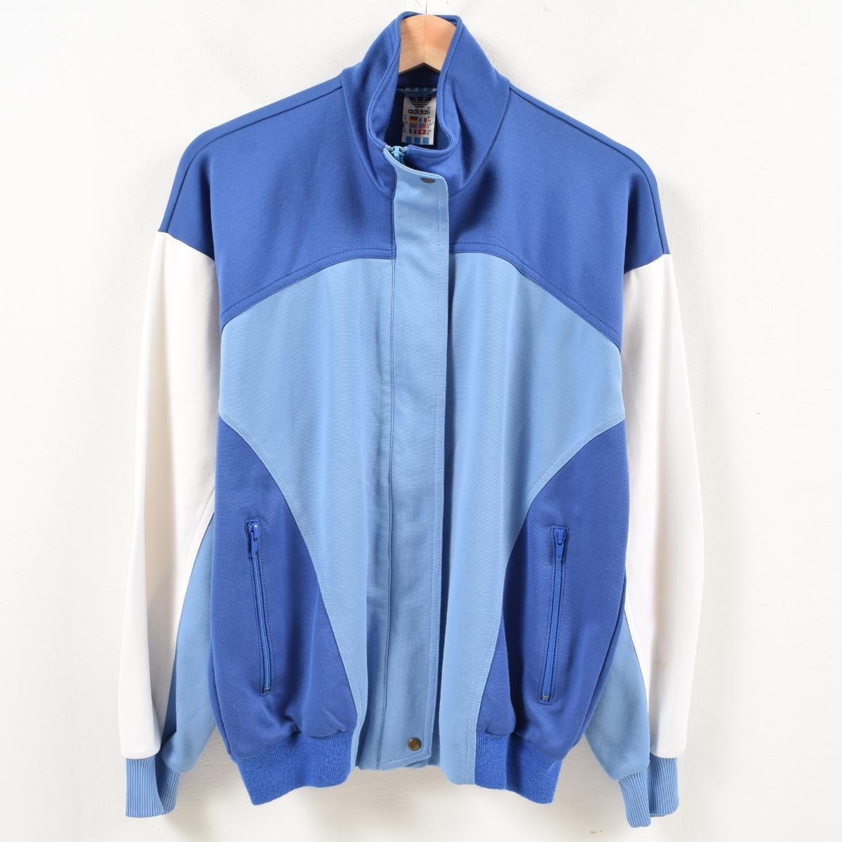 vintage blue adidas sweatshirt