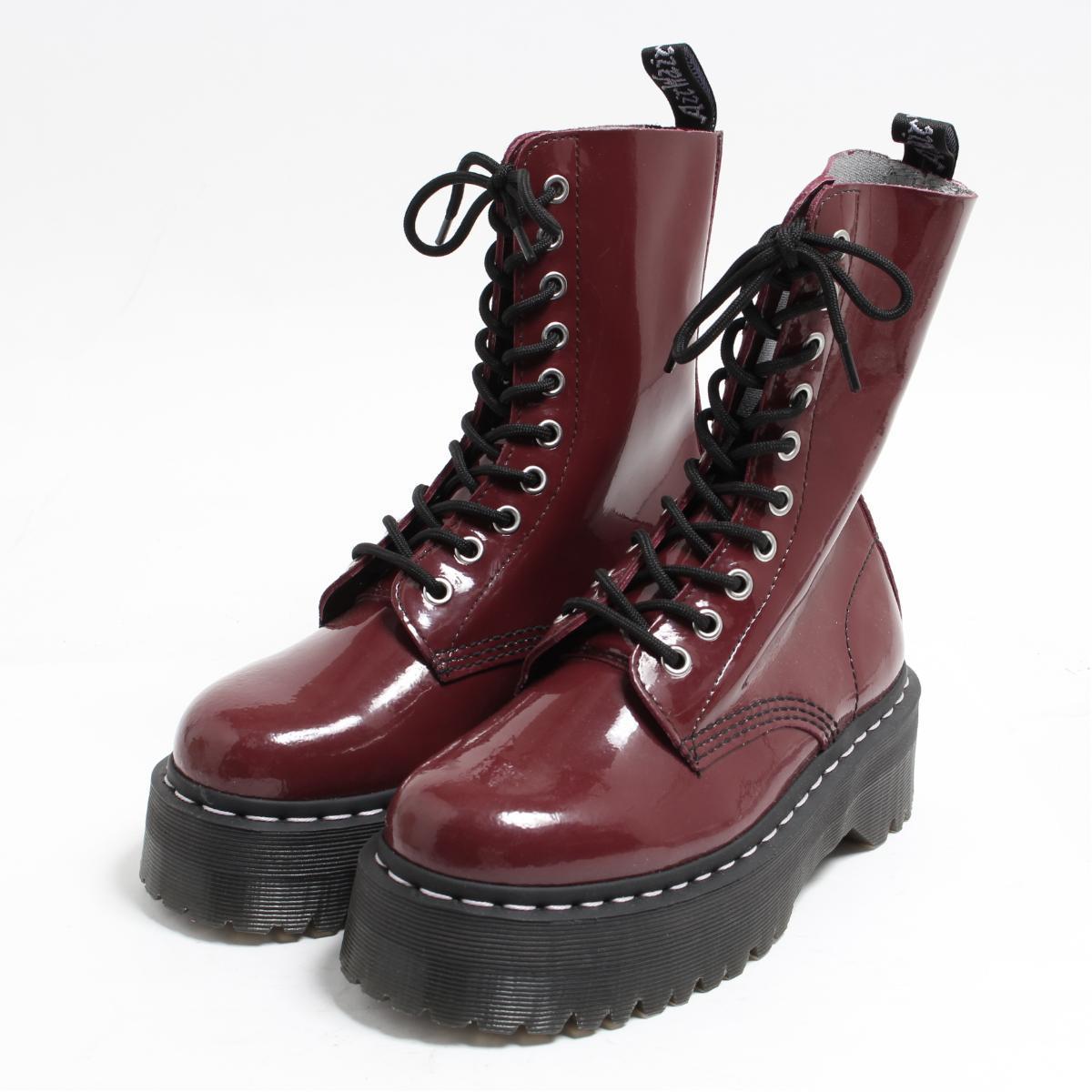 dr martens thick sole boots 