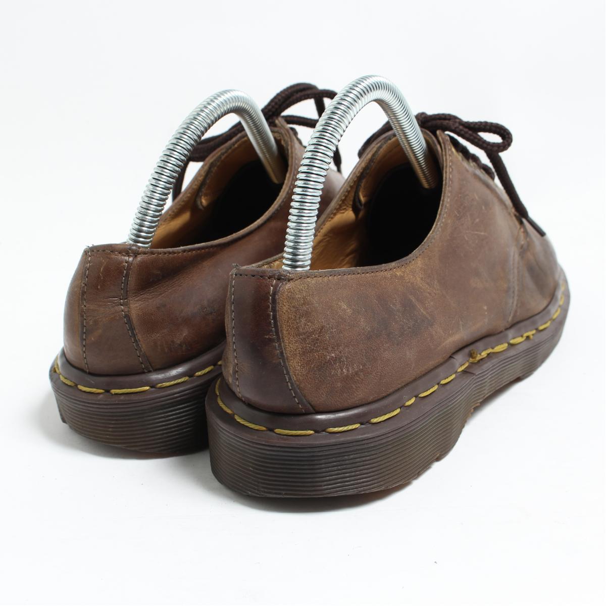 UK7 men 25.5cm /boo3026 made in the doctor Martin Dr.Martens 4 hall shoes U.K.