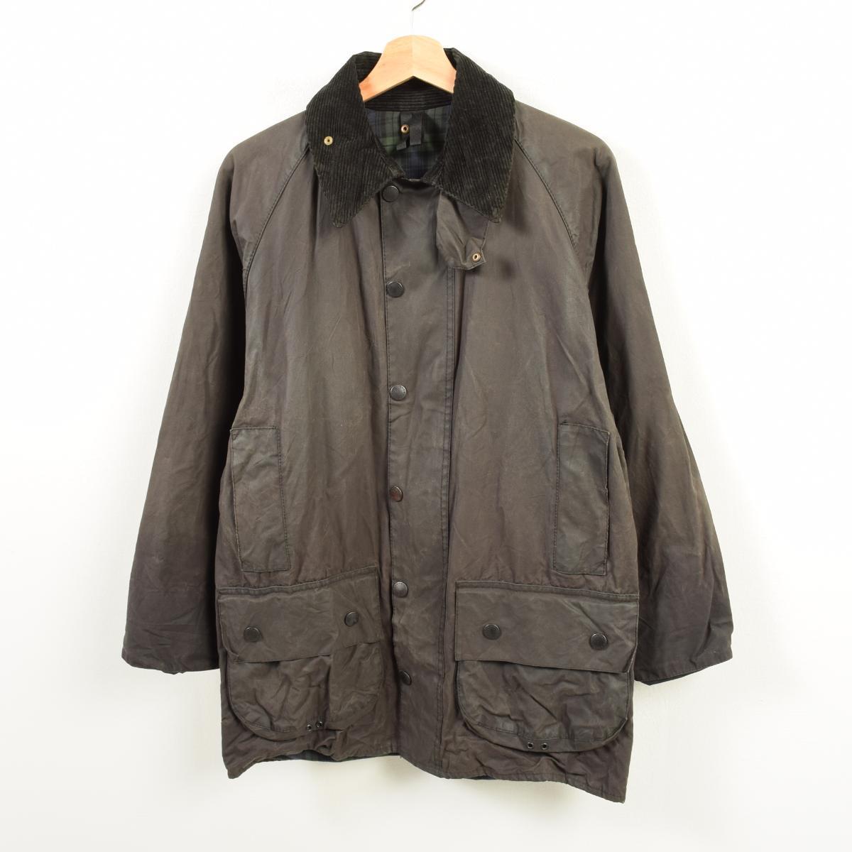 barbour beaufort mens Silver