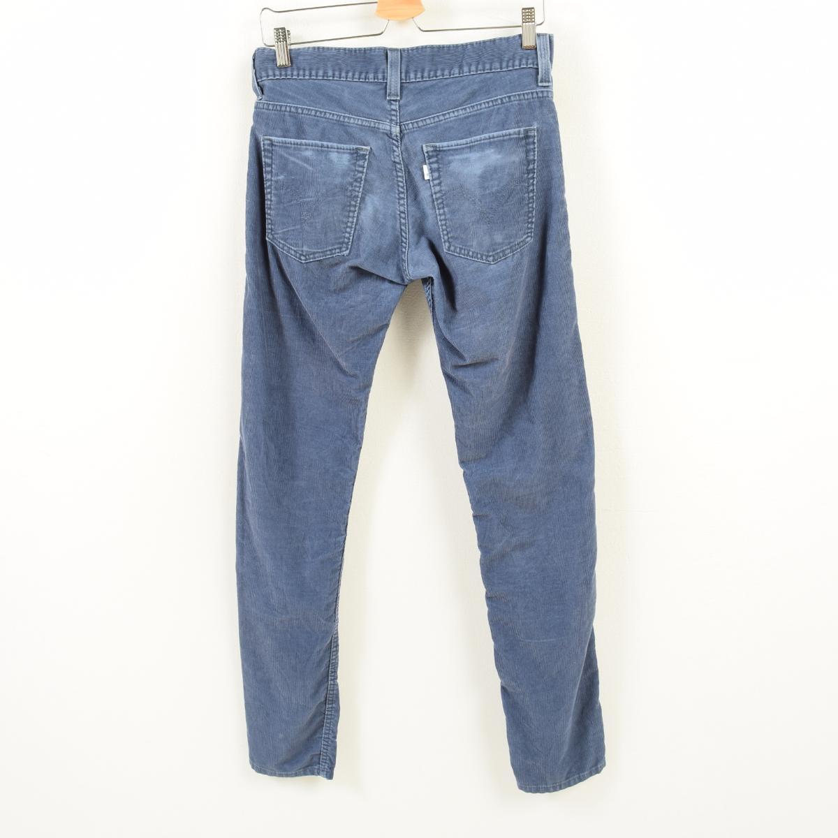 levi's 511 corduroy blue