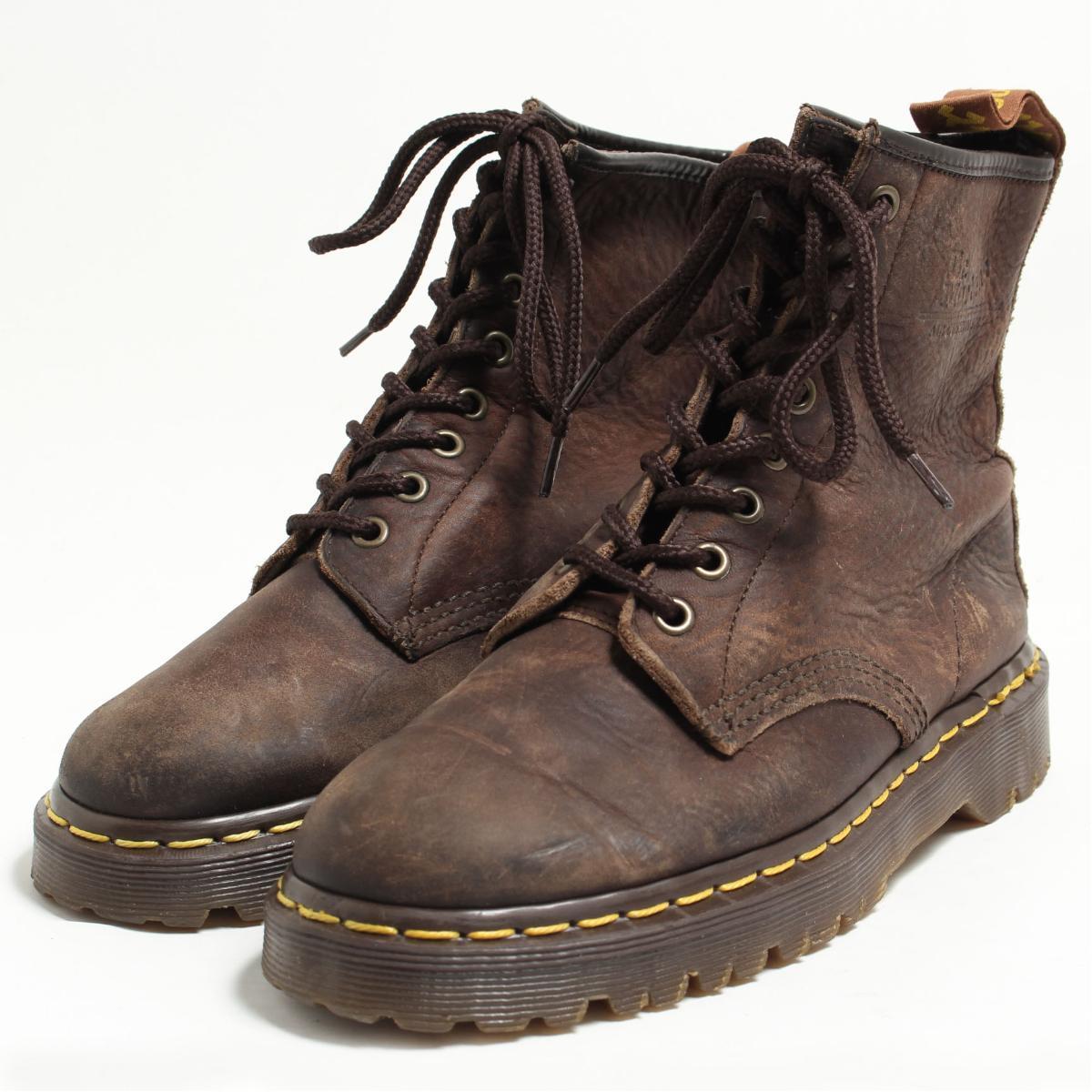 かわいい 1800 Ss1912 中古 Bon3290 レディース24 0cm Uk5 5 英国製 8ホールブーツ Dr Martens ドクターマーチン Bon3290 Spmau Ac In