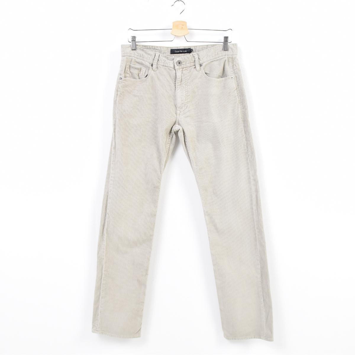 calvin klein corduroy pants mens