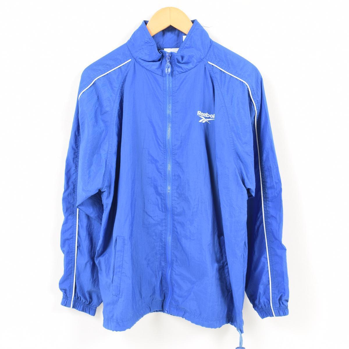 reebok nylon jacket