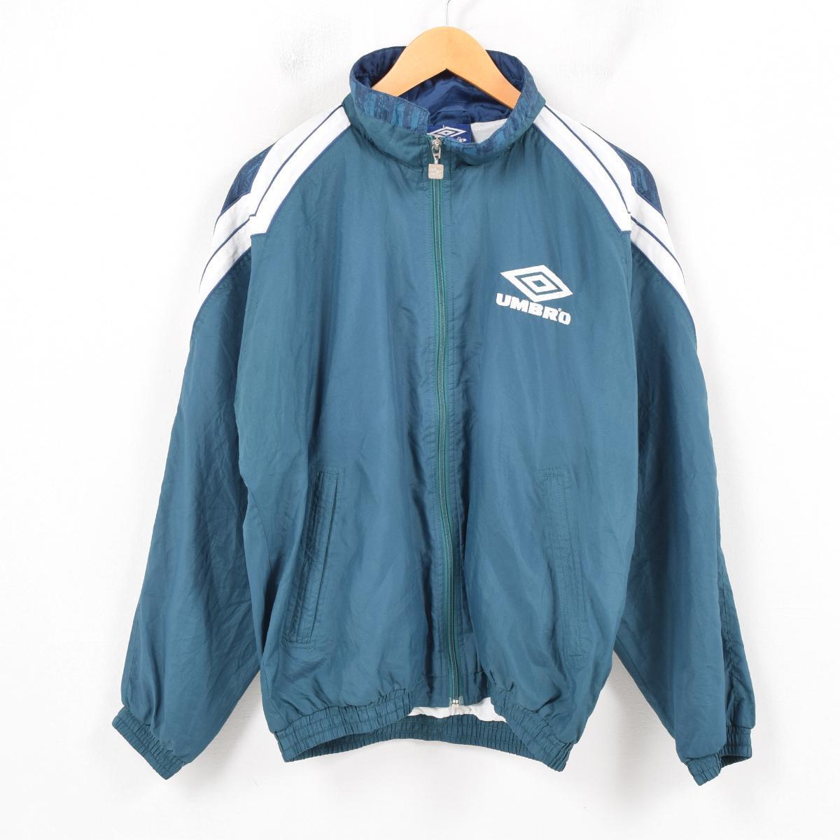 vintage umbro windbreaker